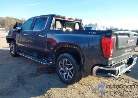 2023 GMC Sierra 1500 4Wd Short Box Slt z USA, uszkodzony, nr VIN 3GTUUDED0PG247758